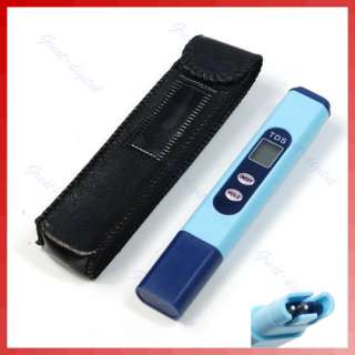   LCD TDS Meter Tester Water Quality 0 999 ppm PH Test Set Filter Purity