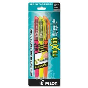  Pilot Frixion Highlighter,Marker Point Style Chisel   Ink 