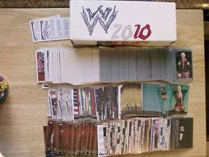 2010 Topps WWE Complete Master Set   All 469 Cards list  