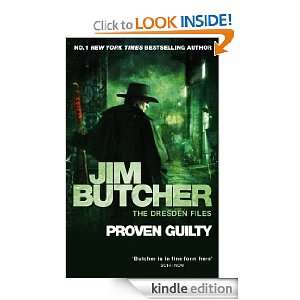  Proven Guilty (Dresden Files 8) eBook Jim Butcher Kindle 