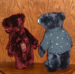 Attic Treasures Ty Beargundy Orion Teddy Bears Retired  