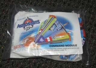 1992 McDonalds Young Astronauts Command Module Toy  