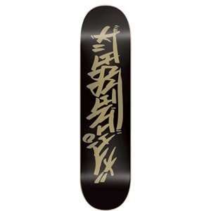 FINESSE TAG BLACK/GOLD DECK  7.75 ppp 