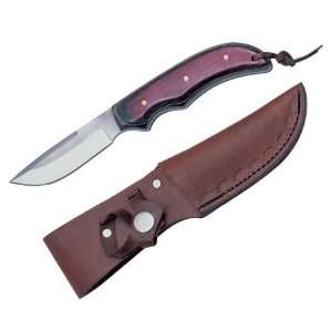 Sawmill Cutlery 4 Buzz Saw Skinner Fixed Blade Knife with Multi Color 