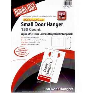   counts Pre Cut Small Door Hanger Paper Sign Printable