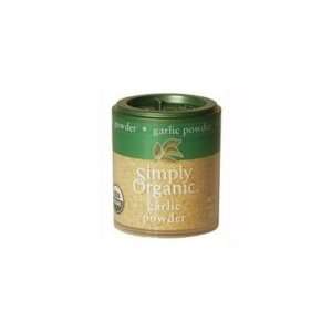 Simply Organic Mini Organic Garlic Powder (2x.92 OZ)  