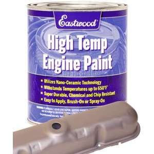  Universal Aluminum High Temp Ceramic Engine Paint Qt 