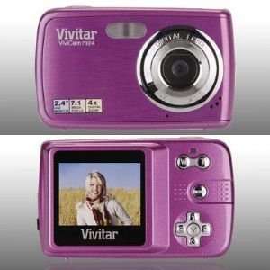  Vivitar 7.1MP 2.4 screen Grape Electronics