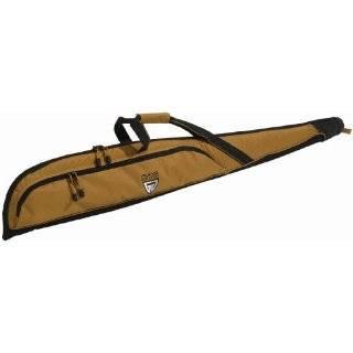  Allen Company Quilted Shotgun Case with Leather Trim (52 