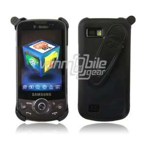   CASE COVER CLIP + LCD SCREEN PROTECTOR FOR SAMSUNG BEHOLD 2 PHONE