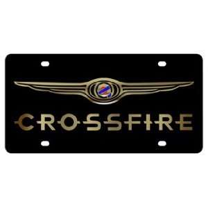  Chrysler Crossfire License Plate Automotive