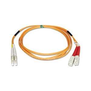 N316 02M 2M 6ft Duplex MMF 62.5/125 Patch Cable LC/SC, 6  