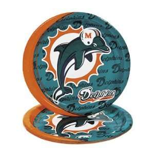  NFL Miami Dolphins™ Dinner Plates   Tableware & Party 