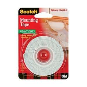  3M Scotch Mounting Tape 1/2 X 75 110; 3 Items/Order 