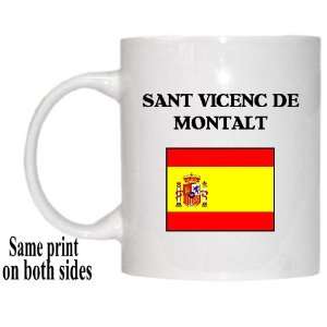 Spain   SANT VICENC DE MONTALT Mug 
