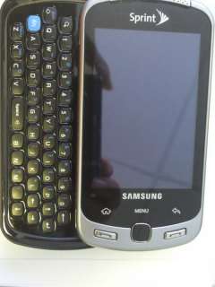 Sprint Samsung Moment M900 Android QWERTY Slider 0042  