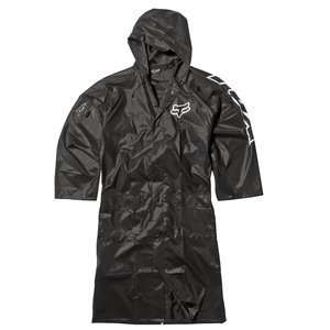 FOX 2012 RAINCOAT BLACK MD