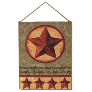  Western Star Tapestry Bannerette