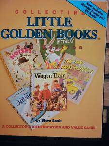 Collecting Little Golden Books  ID & Value Guide/SC NEW  