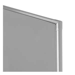  Steel Ada Partition Panel   59W X 58H (Gray)