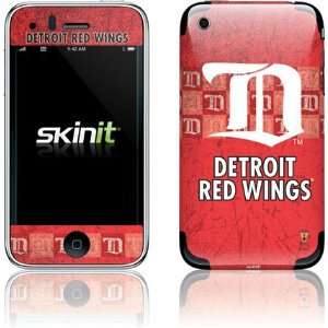  Skinit Detroit Red Wings Vintage Vinyl Skin for Apple iPhone 