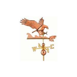 Good Directions Eagle with Fish Full Size Weathervane  