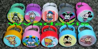   CUTIES STAMPER IMPRESSION RINGS Gumball Vending Machine Toys  
