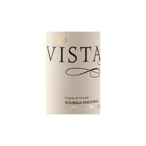  Vista Touriga Nacional 2008 750ML Grocery & Gourmet Food