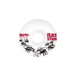  HEROIN FLIES 57MM sale (Set Of 4)