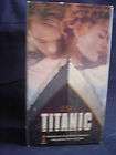 Titanic (VHS, 1998, 2 Tape Set, Pan and Sc​an)
