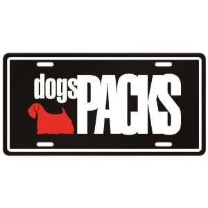  New  Sealyham Terrier Dogs Packs  License Plate Dog 