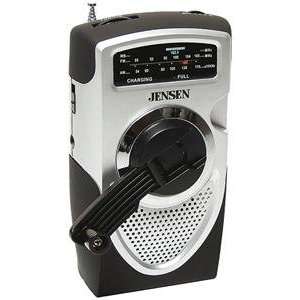    Jensen MR550 Portable Self Powered AM/FM Weather Radio Electronics