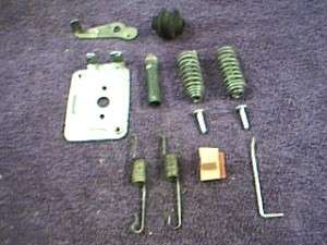 USED* WEED EATER Parts Assortment for model GTI 17T  