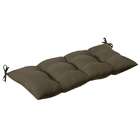 CC Home Furnishings Outdoor Patio Furniture Tufted Bench Loveseat 