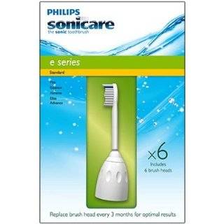 Philips Sonicare E Series Standard Brush Heads   6 Pack