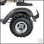 STANDARD FENDER FLARES WITH HARDWARE FOR ALL GOLF CARTS