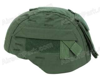 MICH TC  2000 ACH Helmet Cover with Pouch OD Green2  