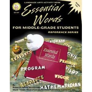   Pack CARSON DELLOSA ESSENTIAL WORDS FOR MIDDLE GR 