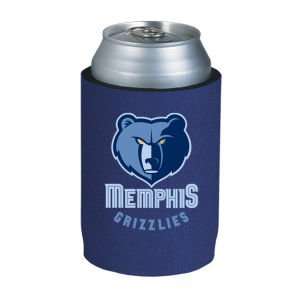 Memphis Grizzlies Can Coozie 