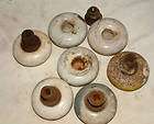 vintage ceramic door knobs white 1900 s expedited shipping