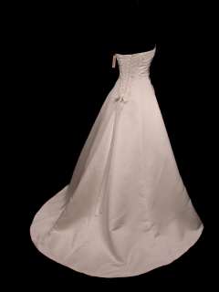 BRAND NEW ASYMMETRICAL COUTURE CORSET WEDDING DRESS 6  