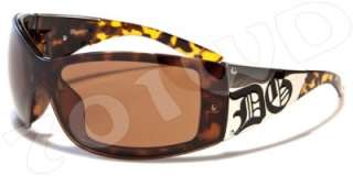   DG Wrap Oversize Sunglasses White Black Tortoise Fashion Shield  