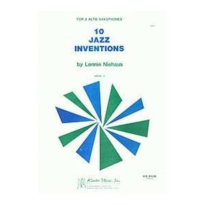  10 Jazz Inventions (Altos) Musical Instruments