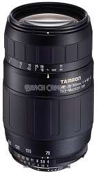 Tamron 75 300mm F/4 5.6 LD F/ Canon 6 yr USA warranty 725211627012 