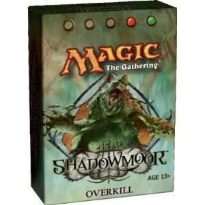   Magic the Gathering Shadowmoor OVERKILL Theme Deck [Toy] Toys & Games