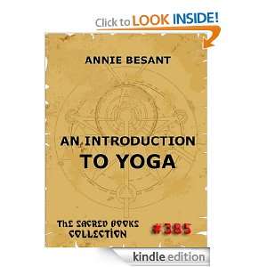 An Introduction To Yoga (Annotated Edition) Annie Besant  
