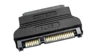 Micro SATA HDD SSD to 2.5 SATA Convertor Adapter  