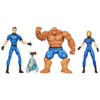 Marvel Universe Super Hero Team Packs Fantastic Four