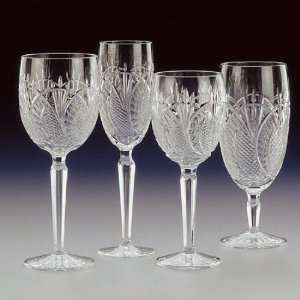 Waterford Crystal Seahorse Water Goblets 