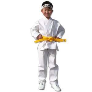 Karate Uniform Light Weight White #00